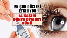 14 Kasım Dünya Diyabet Günü