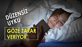 Düzensiz Uyku Göz Sağlığınızı Bozuyor