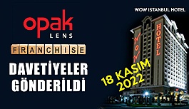 Opak Lens- Franchising Lansmanı İçin Davetiyeler Gönderildi