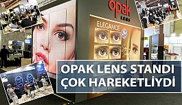 Opak Lens Standı Çok Hareketli Geçti