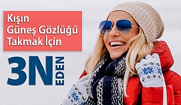 Kışın Güneş Gözlüğü Takmak İçin 3 Neden