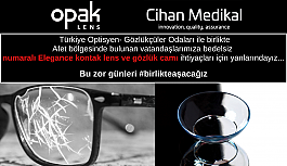 Bu destek kampanyasının Türkiye genelinde bulunan tüm Optisyen-Gözlükçüler odaları ile beraber koordineli olarak yapılmasını istiyoruz…