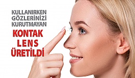 Bu Kontak Lens Kullanırken Gözünüzü Kurutmuyor