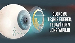 Glokomu Teşhis Ederek, İlaçla Tedavi Eden Akıllı Kontak Lens Yapıldı