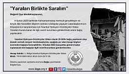İstanbul Optisyen - Gözlükçüler Odası Deprem Yardım Kampanyası