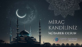 Miraç Kandiliniz Mübarek Olsun