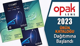 Opak Lens 2023 Ürün Kataloğu Dağıtımına Başlandı