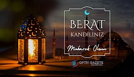 Berat Kandiliniz Mübarek Olsun