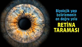 Göz Retina Taraması İle Biyolojik Yaş Tespit Ediliyor