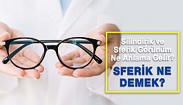 Sferik Ne Demek? Silindirik ve Sferik Görünüm Ne Anlama Gelir?