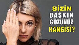 Sizin Baskın Gözünüz Hangisi?