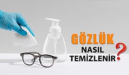 Gözlüklerinizi Nasıl Temizlemelisiniz?