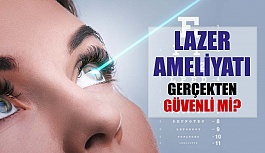 Lazer Ameliyatı Gözler İçin Gerçekten Güvenli Mi?