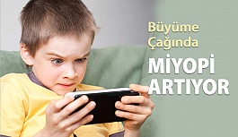 Büyüme Çağında Miyopi Hastalığı Artıyor