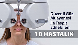 Düzenli Göz Testlerinin Tespit Edebileceği Hayatı Tehdit Eden 10 Hastalık