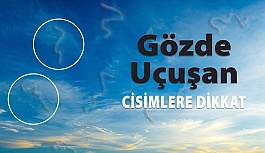 Gözünüzde Uçuşan Cisimler ve Işık Çakmaları Varsa Dikkat!