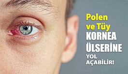 Polen Ve Evcil Hayvan Tüyleri Göz Alerjisi İle Kornea Ülserine Sebep Olabilir