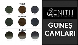 Zenith Güneş Camları Optik Mağazaların Hizmetinde