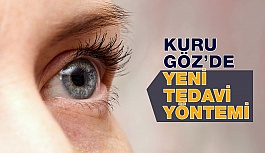 Kuru Göz Hastalığında Yeni Tedavi Yöntemi