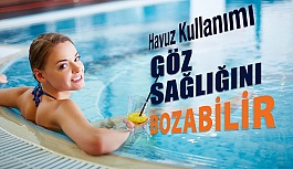 Havuz ve Deniz Kullanımında Göz Salığına Dikkat