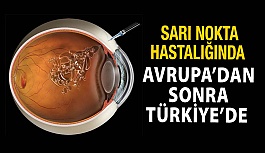 Kuru Tip Sarı Nokta Hastalığında Sevindiren Gelişme