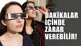 Güneş Işığı Dakikalar İçinde Gözünüzde Hasara Neden Oluyor!