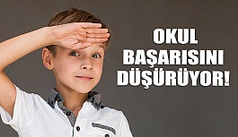 Çocuklarda Miyopi Okul Başarısını Düşürüyor!