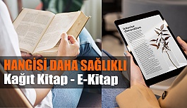 E-Kitaplar Kağıt Kitaplara Göre Gözlerinizi Daha Çok Mu Yoruyor?