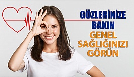 Gözlerinize Bakın Genel Sağlığınızı Anlayın