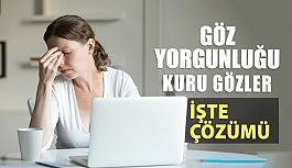 Dijital Göz Yorgunluğu Belirtileri Nedir Nasıl Çözülür?