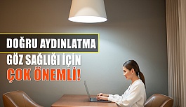 Göz Sağlığı İçin Doğru Aydınlatma Önemli!