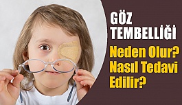 Göz Tembelliğinin Nedenleri ve Tedavi Yöntemleri