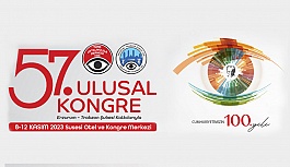 Türk Oftalmoloji Derneği 57. Ulusal Kongresi 8 Kasım’da Antalya’da