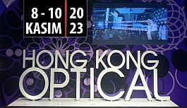 Hong Kong Optik Fuarı 2023 Başlıyor