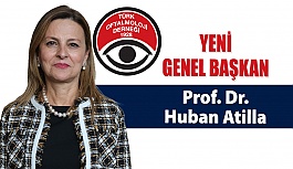 TOD Yeni Genel Başkanı Prof. Dr. Huban Atilla Oldu