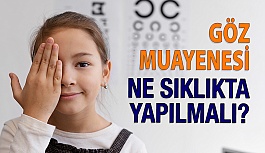 Göz Muayenesi Ne Sıklıkta Yapılmalı?