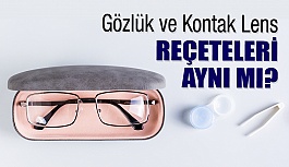 Gözlük Ve Kontak Lens Reçetesi Aynı Mı?