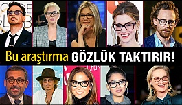 Bu Araştırma Gözlük Taktırır!