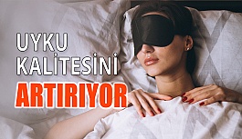 Göz Maskesi Kullanmak Uyku Kalitesini Artırıyor