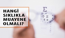 Göz Muayeneleri Hangi Sıklıkla Olmalı?