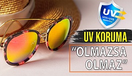 Gözlükte Ultraviyole Koruma Olmazsa Olmaz