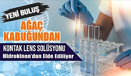 Ağaç Kabuğundan Kontak Lens Solüsyonu!