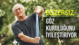 Egzersiz Göz Kuruluğunu İyileştiriyor