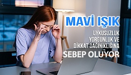 Mavi Işık, Uykusuzluk Ve Dikkat Dağınıklığına Sebep Oluyor