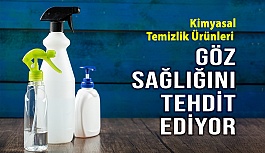 Temizlik Ürünleri Göz Sağlığını Tehdit Ediyor