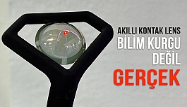 Akıllı Kontak Lensler Bilim Kurgu Değil Gerçek Oluyor