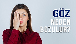 Göz Bozukluğu Neden Olur, Nasıl Düzelir?