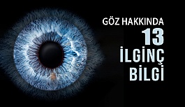 Göz Hakkında Bilmediğiniz 13 İlginç Bilgi