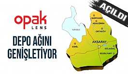 Opak Lens Depo Ağını Genişletiyor