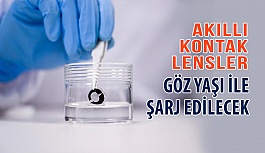 Akıllı Lens Pilleri Gözyaşıyla Şarj Edilebilir mi?